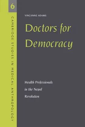 Adams / Harwood |  Doctors for Democracy | Buch |  Sack Fachmedien