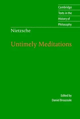 Nietzsche / Breazeale |  Nietzsche | Buch |  Sack Fachmedien
