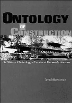 Hartoonian / Frampton |  Ontology of Construction | Buch |  Sack Fachmedien