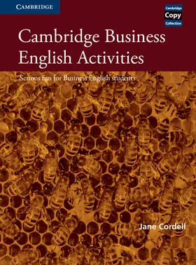 Cordell |  Cambridge Business English Activities | Buch |  Sack Fachmedien
