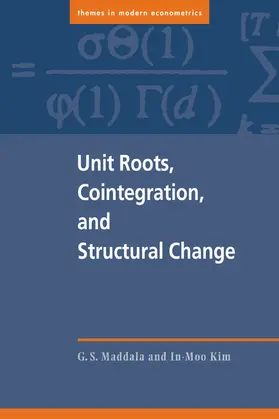 Maddala / Kim |  Unit Roots, Cointegration and Structural Change | Buch |  Sack Fachmedien