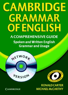 Carter / McCarthy |  Cambridge Grammar of English Network CD-ROM: A Comprehensive Guide | Sonstiges |  Sack Fachmedien