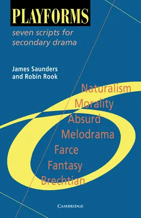 Cook / Rook / Saunders |  Playforms | Buch |  Sack Fachmedien