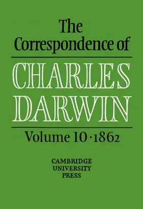 Darwin / Burkhardt / Harvey |  The Correspondence of Charles Darwin | Buch |  Sack Fachmedien