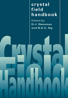 Newman / Ng |  Crystal Field Handbook | Buch |  Sack Fachmedien