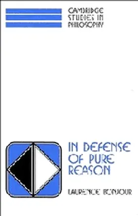 BonJour / Sosa / Dancy |  In Defense of Pure Reason | Buch |  Sack Fachmedien
