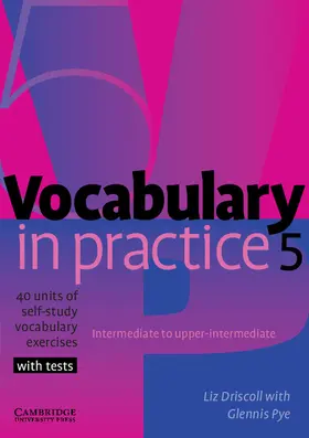 Driscoll |  Vocabulary in Practice 5 | Buch |  Sack Fachmedien