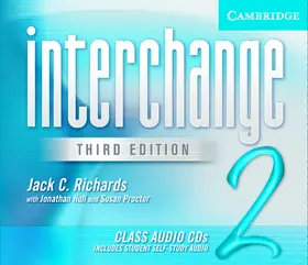 Richards / Hull / Proctor |  Interchange Level 2 Class Audio CDs (3) | Sonstiges |  Sack Fachmedien