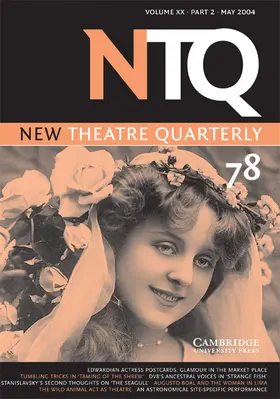 Trussler / Barker |  New Theatre Quarterly 78: Volume 20, Part 2 | Buch |  Sack Fachmedien