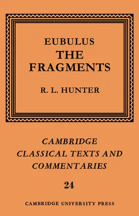 Eubulus / Hunter |  Eubulus | Buch |  Sack Fachmedien