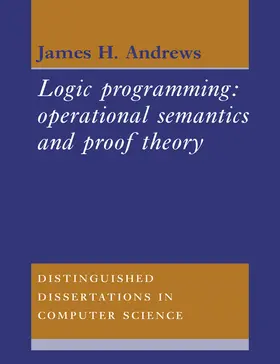 Andrews |  Logic Programming | Buch |  Sack Fachmedien