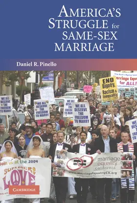 Pinello |  America's Struggle for Same-Sex Marriage | Buch |  Sack Fachmedien