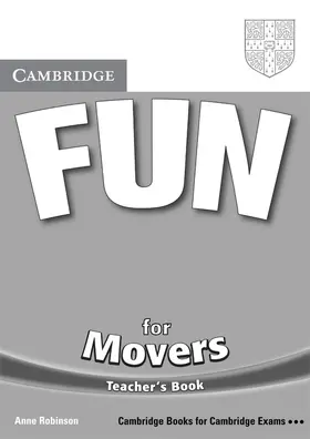 Robinson |  Fun for Movers Teacher's Book | Buch |  Sack Fachmedien