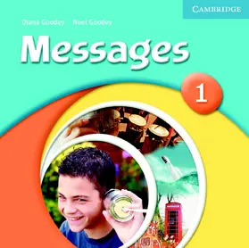 Goodey |  Messages 1 Class CDs | Sonstiges |  Sack Fachmedien