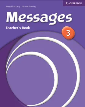 Levy / Goodey |  Messages 3 Teacher's Book | Buch |  Sack Fachmedien