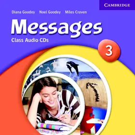 Goodey / Craven |  Messages 3: Class Audio CDs | Sonstiges |  Sack Fachmedien