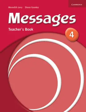Levy / Goodey |  Messages 4 Teacher's Book | Buch |  Sack Fachmedien