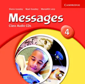 Goodey |  Messages 4 Class Audio CDs | Sonstiges |  Sack Fachmedien