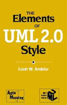 Ambler |  The Elements of UML 2.0 Style | Buch |  Sack Fachmedien