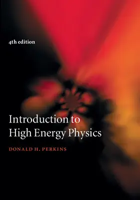 Perkins |  Introduction to High Energy Physics | Buch |  Sack Fachmedien