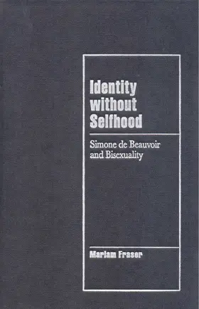 Fraser | Identity without Selfhood | Buch | 978-0-521-62357-5 | sack.de