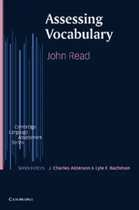 Read |  Assessing Vocabulary | Buch |  Sack Fachmedien