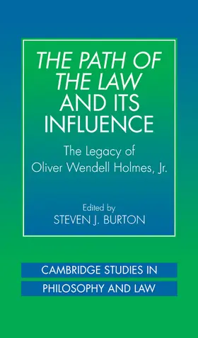 Burton |  The Path of the Law and Its Influence | Buch |  Sack Fachmedien