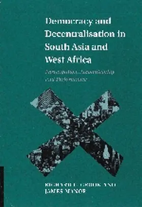 Crook / Manor |  Democracy and Decentralisation in South Asia and West Africa | Buch |  Sack Fachmedien