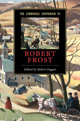 Faggen |  The Cambridge Companion to Robert Frost | Buch |  Sack Fachmedien