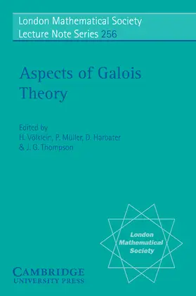 Volklein / Voelklein / Thompson |  Aspects of Galois Theory | Buch |  Sack Fachmedien