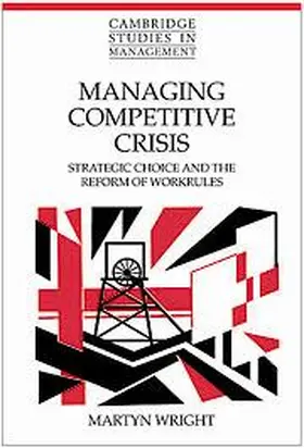 Wright |  Managing Competitive Crisis | Buch |  Sack Fachmedien