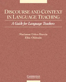 Celce-Murcia / Olshtain |  Discourse and Context in Language Teaching | Buch |  Sack Fachmedien