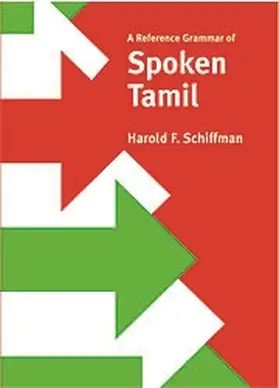 Schiffman |  A Reference Grammar of Spoken Tamil | Buch |  Sack Fachmedien