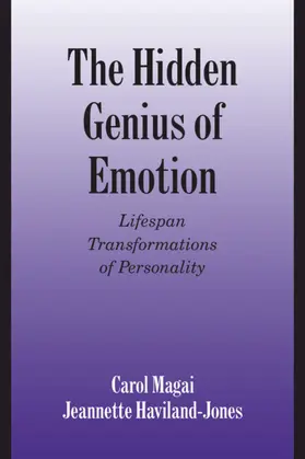 Magai / Haviland-Jones |  The Hidden Genius of Emotion | Buch |  Sack Fachmedien