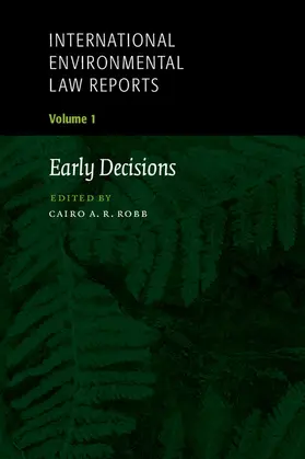 Robb | International Environmental Law Reports | Buch | 978-0-521-64397-9 | sack.de