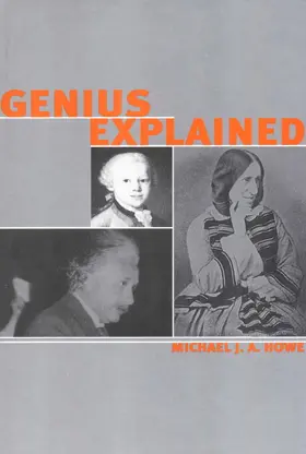 Howe |  Genius Explained | Buch |  Sack Fachmedien
