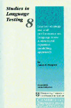 Purpura |  Learner Strategy Use and Performance on Language Tests | Buch |  Sack Fachmedien