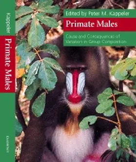 Kappeler |  Primate Males | Buch |  Sack Fachmedien