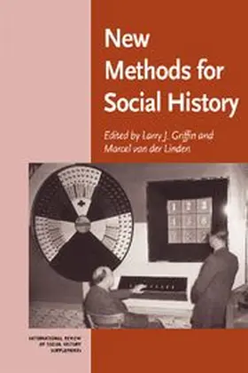 Griffin / Griffen / van der Linden |  New Methods for Social History | Buch |  Sack Fachmedien
