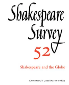 Wells |  Shakespeare Survey | Buch |  Sack Fachmedien