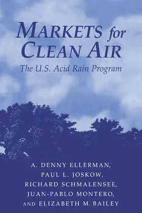 Ellerman / Joskow / Schmalensee |  Markets for Clean Air | Buch |  Sack Fachmedien