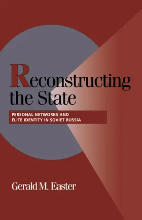 Easter |  Reconstructing the State | Buch |  Sack Fachmedien