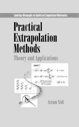 Sidi |  Practical Extrapolation Methods | Buch |  Sack Fachmedien