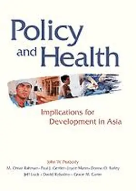 Peabody / Rahman / Gertler |  Policy and Health | Buch |  Sack Fachmedien