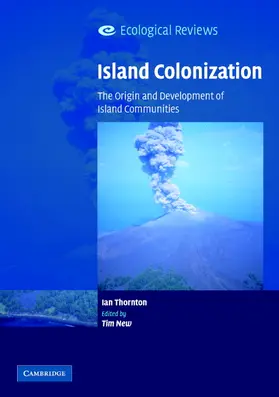 Thornton / New |  Island Colonization | Buch |  Sack Fachmedien