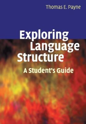 Payne |  Exploring Language Structure | Buch |  Sack Fachmedien