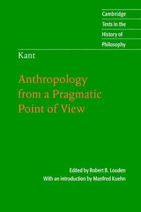 Louden / Kuehn |  Kant | Buch |  Sack Fachmedien