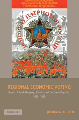 Tucker |  Regional Economic Voting | Buch |  Sack Fachmedien
