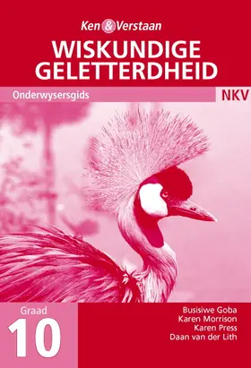 Goba / Morrison / Pree |  Study and Master Mathematical Literacy Grade 10 Teacher's Book Afrikaans Translation | Buch |  Sack Fachmedien