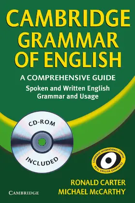 Carter / McCarthy |  Cambridge Grammar of English Paperback | Buch |  Sack Fachmedien